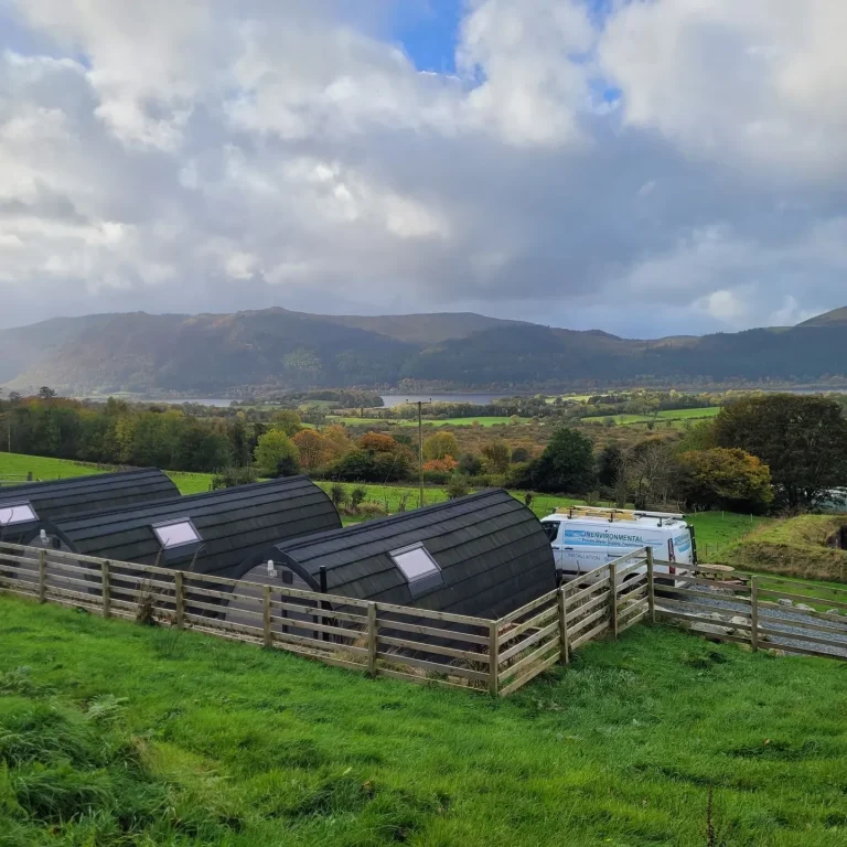 Private water supply services for rural homes farms and holiday parks in Cumbria