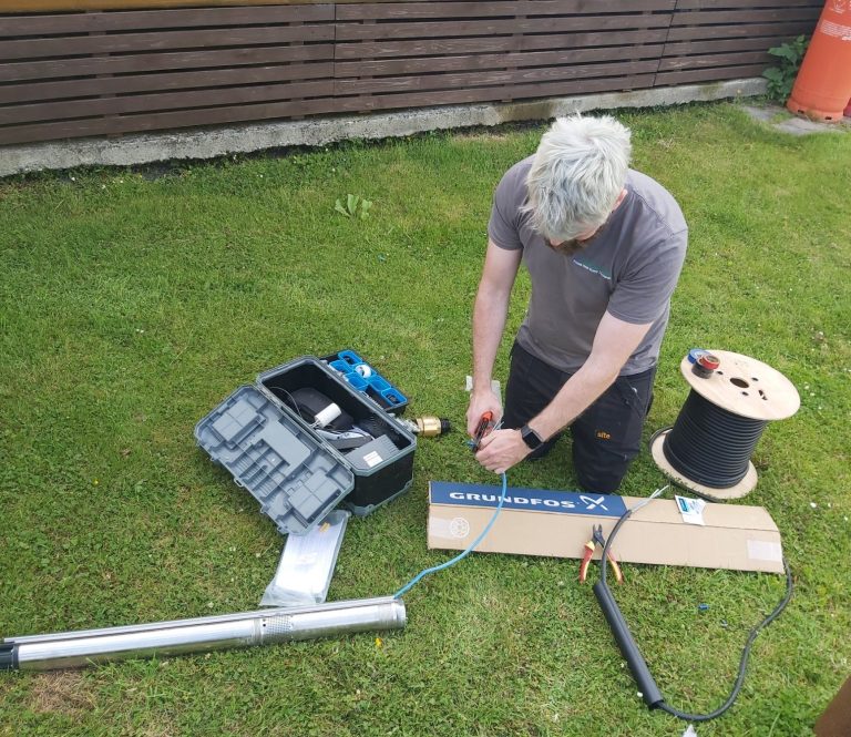 Borehole pump repair and pressure system maintenance in Cumbria