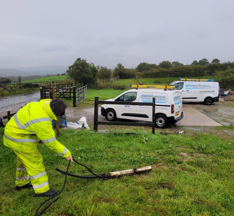 Private water treatment system maintenance in Cumbria